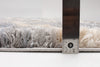 Dimity Grey/Light Blue Area Rug - 5'3" x 7'3"