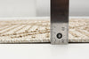 Xantha Taupe Area Rug - 2'6" x 12'0"