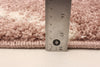 Serafina Pink Shag 7'10" x 10'0" Area Rug