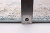 Leandra Taupe/blue Rug 8'0" X 10'0" Area Rug