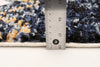 Makondo Classic Blue Area Rug - 6'7" x 9'6"