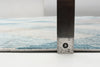 Kors Grey Machine Washable Area Rug - 8'0" x 10'0"