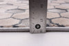 Ranger Taupe/grey Rug 3'11" X 5'11" Area Rug