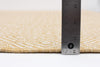 Neisha Diamond Gold Rug 6'7" X 9'6" Area Rug