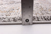 Leandra Taupe/grey Rug 3'11" X 5'11" Area Rug