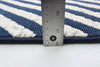 Dodie Blue-Ivory 4'7" x 6'7" Area Rug