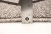 Anandi Grey-Brown Area Rug - 3'11" x 5'7"