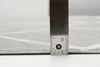 Kenza Grey Machine Washable Area Rug - 5'0" x 7'0"