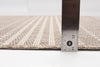 Wileen Taupe Area Rug - 2'2" X 6'7" 