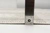 Roma Ivory Machine Washable Area Rug - 3'0" x 5'0"
