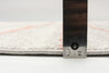 Vera Aztec Ivory/Copper Area Rug - 7'10" x 10'5"