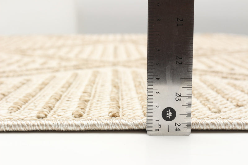 Xantha Taupe Area Rug - 6'3\" x 9'3\"