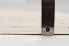 Clementine Ivory Area Rug - 4'4" X 6'5" 