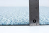 Neisha Diamond Blue Rug 6'7" X 9'6" Area Rug