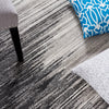Lav Grey Waves 4x6 Area Rug