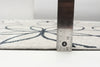 Terali Ivory Machine Washable Area Rug - 3'0" x 5'0"