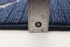 Kimi Blue 3'11" x 5'7" Area Rug