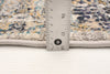 Bolivar Yalameh Blue -Ivory Area Rug - 5'0" x 8'0"
