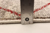 Grande Ivory/Red 7'10" X 10'2" Area Rug