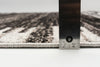 Vera Harmony Black Area Rug - 7'10" x 10'5"
