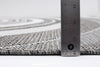 Neisha Modern Grey Rug 5'3" X 7'3" Area Rug