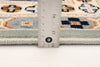 Quincy Teal Area Rug - 7'10" x 10'2"
