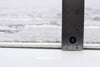 Jewel Grey Area Rug - 3'11" X 5'7" 