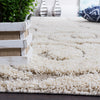 Oakville Cream Curves 4x6 Area Rug