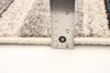 Aya Ivory-Blue Area Rug - 5'3" x 7'3"