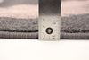 Palta Anthracite-Rose Area Rug - 7'10" x 10'2"