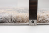 Dimity Grey Area Rug - 5'3" x 7'3"