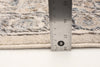 Octavian Tabriz Beige-Ivory Area Rug - 2'7" x 8'2"
