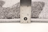 Palta Silver-Anthracite Area Rug - 7'10" x 10'2"