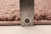Lona Pink Shag 7'10" x 10'0" Area Rug