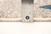Raja Ivory-Blue Area Rug - 3'11" x 5'7"