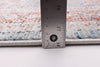 Leandra Copper/bluer Rug 5'3" X 7'3" Area Rug