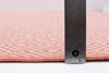 Neisha Diamond Coral Rug 5'3" X 7'3" Area Rug