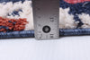 Paloma Casa Navy Area Rug - 3'11" x 5'11"