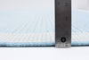 Neisha Classic Light Blue Rug 5'3" X 7'3" Area Rug
