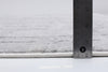 Jewel Light Grey Area Rug - 3'11" X 5'7" 