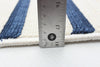 Talya Blue-Ivory 4'7" x 6'7" Area Rug