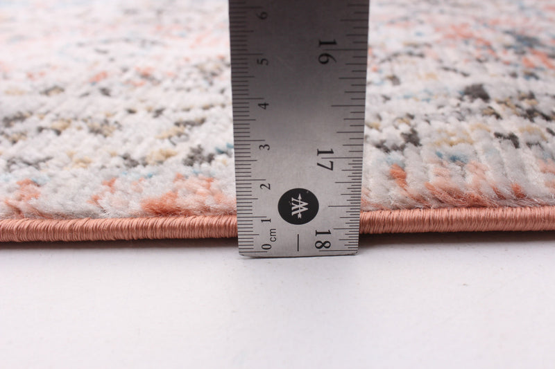 Zarita Copper Rug 6'7\" X 9'6\" Area Rug