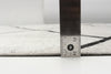 Damali Ivory/Black Machine Washable Area Rug - 6'0" x 9'0"