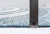 Neisha Modern Blue Rug 5'3" X 7'3" Area Rug