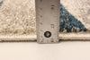 Arusha Ivory / Blue 6'7" x 9'6" Area Rug