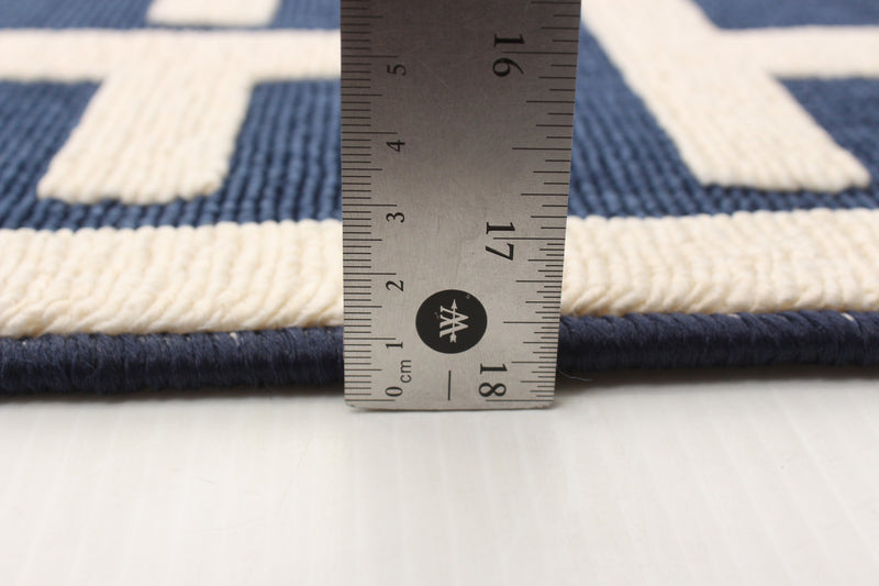 Brangane Blue 2'8\" x 4'11\" Area Rug