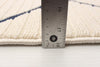 Kimi Blue-Ivory 6'7" x 9'6" Area Rug