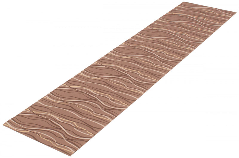 Bellezza Brown 2'2\" x 20'0\" Area Rug