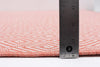 Neisha Diamond Coral Rug 6'7" X 9'6" Area Rug