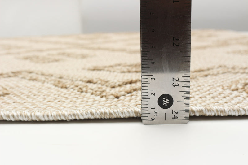 Panacea Taupe Area Rug - 8'0\" x 10'0\"